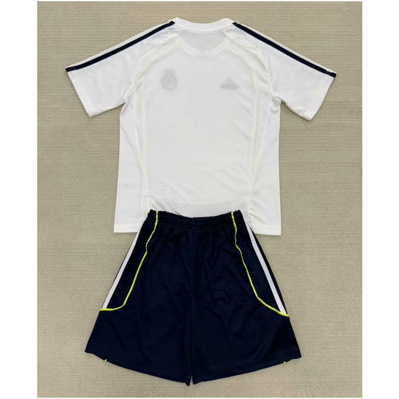 Kids Real Madrid UBP White Jersey 2025/26