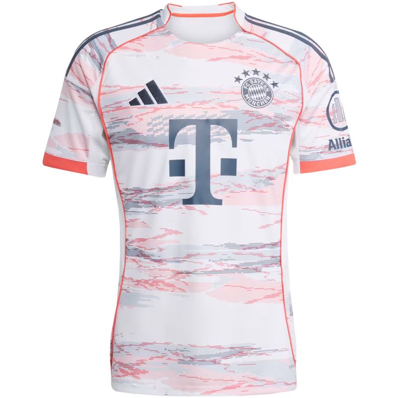 Mens Bayern Munich Away Jersey 2025/26