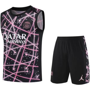 Mens PSG Singlet Suit Black 2025/26