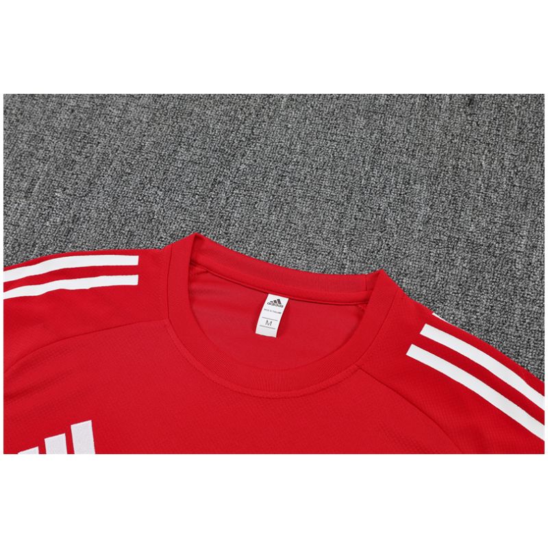 Mens Manchester United Short Training Suit Red 2025/26