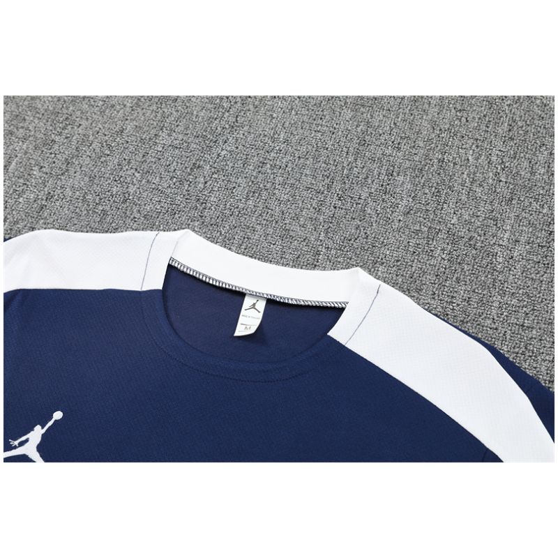 Mens PSG x Jordan Short Training Suit Royal2025/26