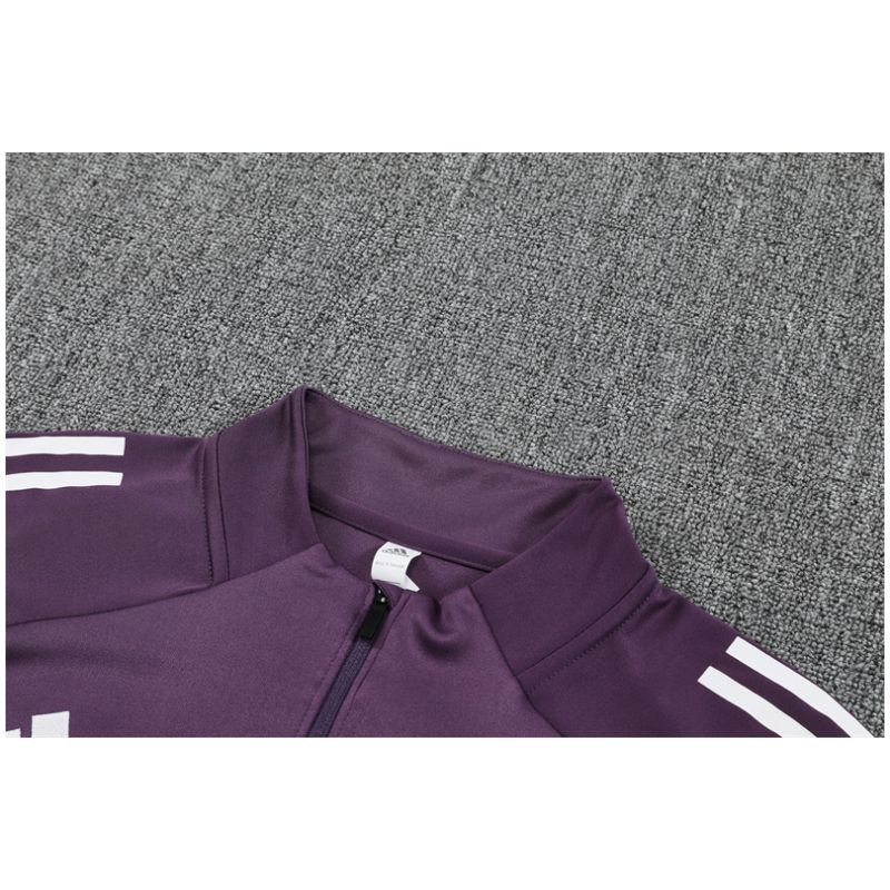 Mens Manchester United Training Suit Purple 2025/26