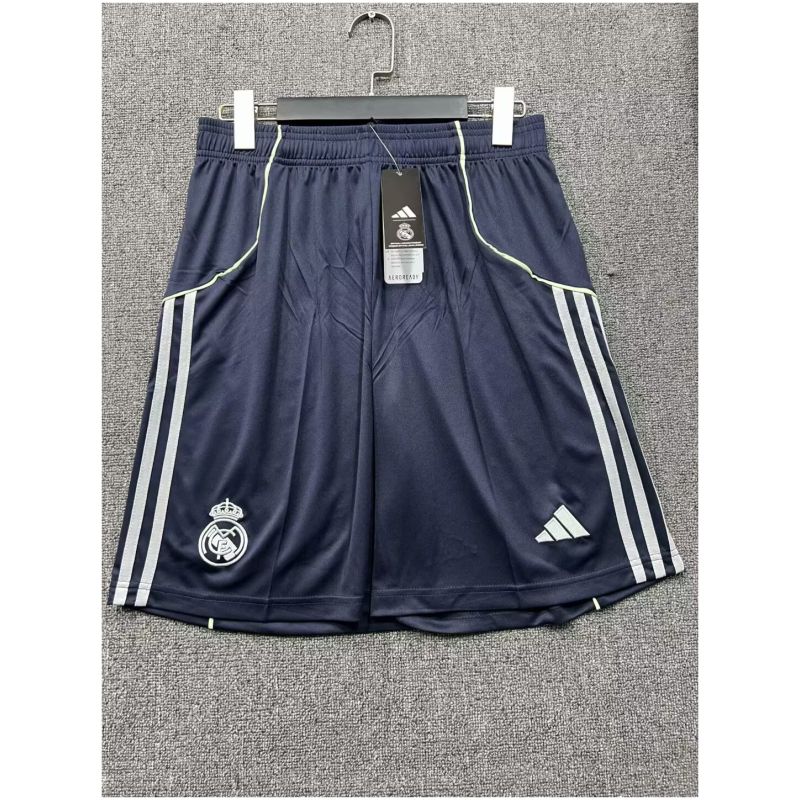 Mens Real Madrid Away Shorts 2025/26