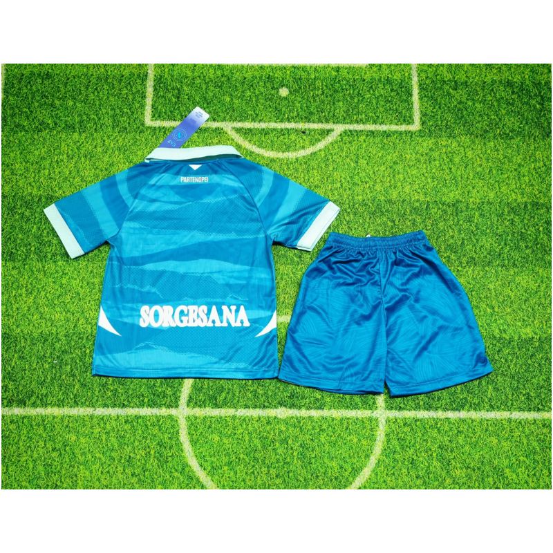Kids Napoli Special Edition Blue Jersey 2025/26