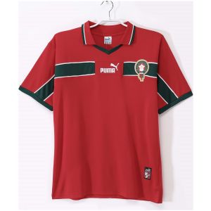 Mens Morocco Retro Away Jersey 1998