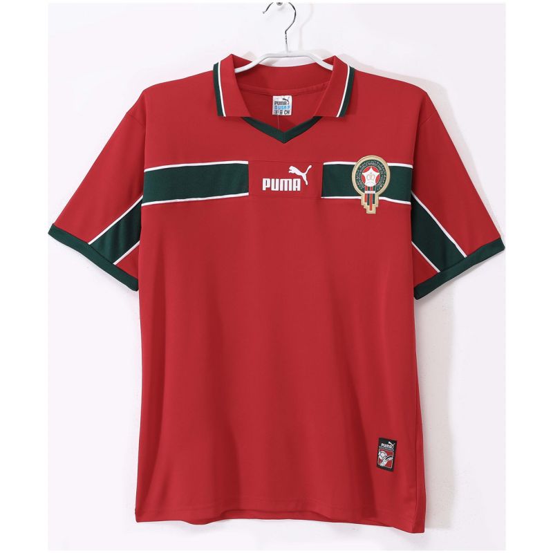 Mens Morocco Retro Away Jersey 1998