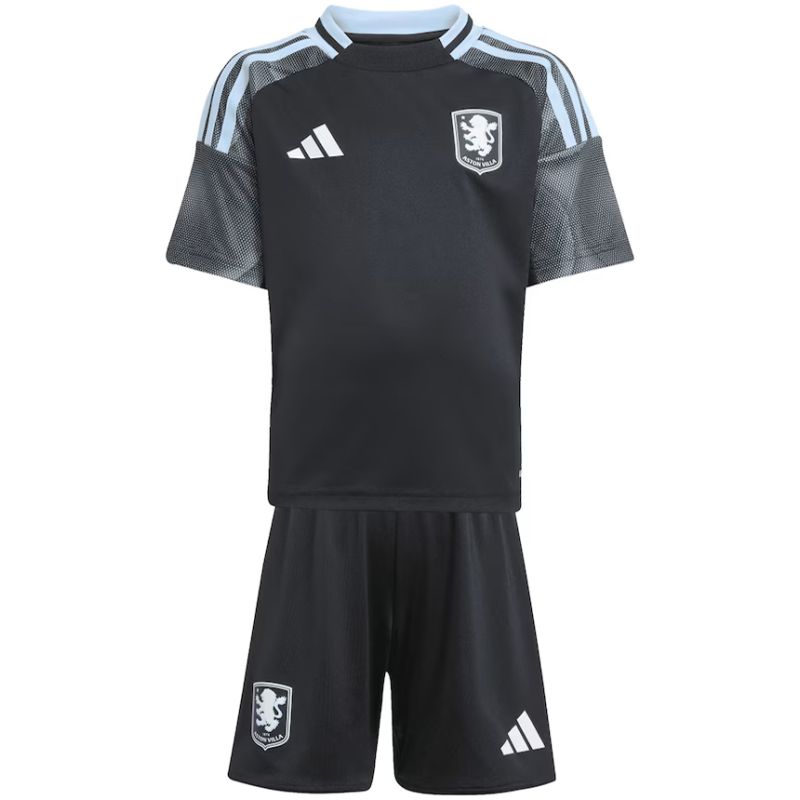 Kids Aston Villa Away Jersey 2025/26