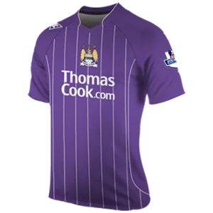 Mens Manchester City Retro Away Jersey 2007/08