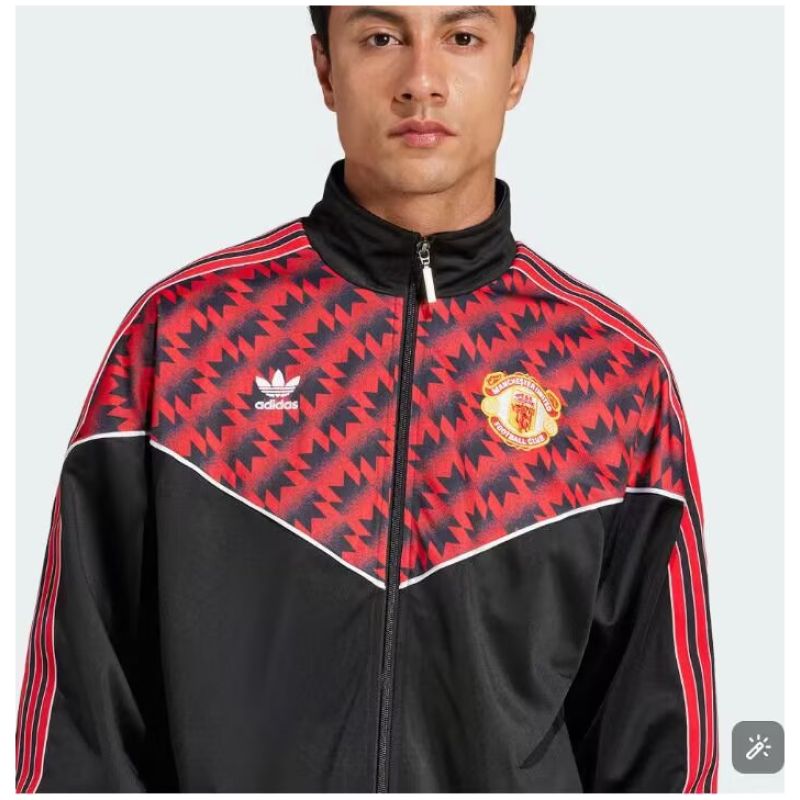 Mens Manchester United All Weather Windrunner Jacket Red 2025/26