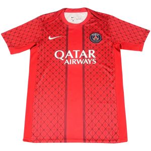 Mens PSG Short Training Jersey Red 2025/26