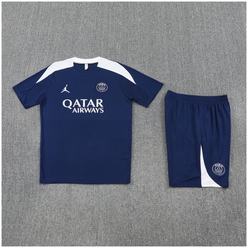 Kids PSG x Jordan Short Training Suit Royal 2025/26