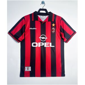 Mens AC Milan Retro Home Jersey 1997/98