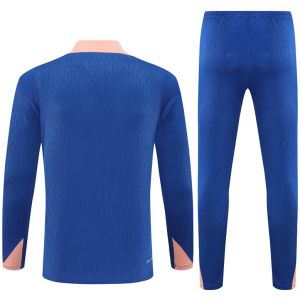 Mens France Training Suit Blue 2025