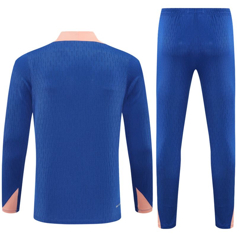 Mens France Training Suit Blue 2025
