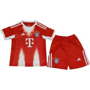 Kids Bayern Munich Home Jersey 2025/26