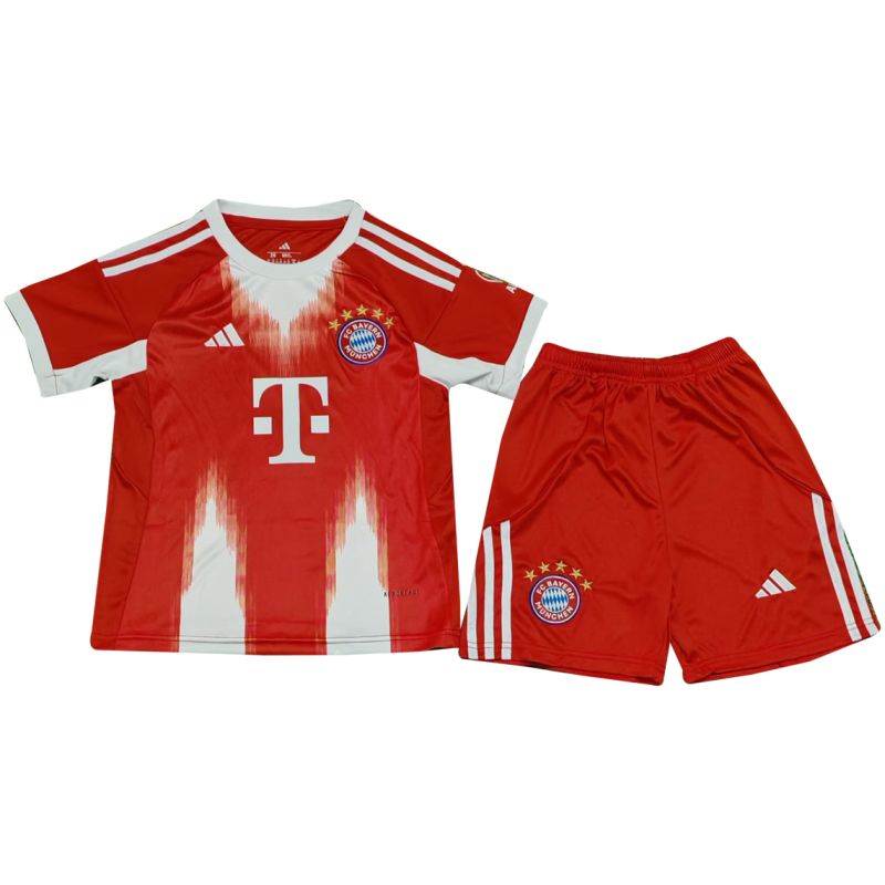 Kids Bayern Munich Home Jersey 2025/26
