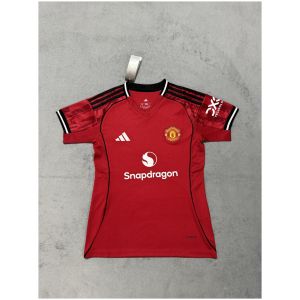 Womens Manchester United Home Jersey 2025/26