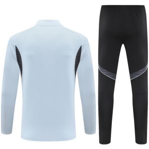 Mens Japan Training Suit Light Grey 2025