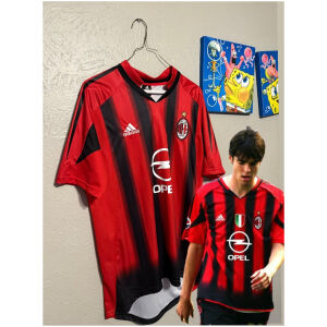 Mens AC Milan Retro Home Jersey 2004/05