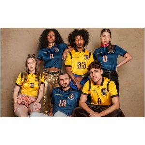 Mens Ecuador Centenary Home Jersey 2025