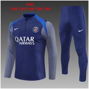 Kids PSG Training Suit Navy 2025/26
