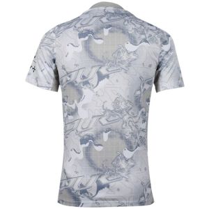 Mens Tottenham Hotspur Short Training Jersey Light Grey 2025/26