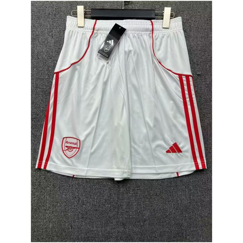 Mens Arsenal Home Shorts 2025/26