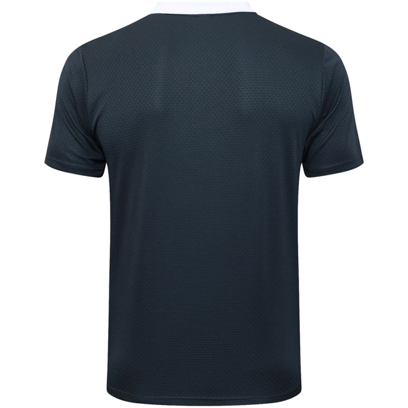 Mens Chelsea Polo Shirt Dark Grey 2024/25