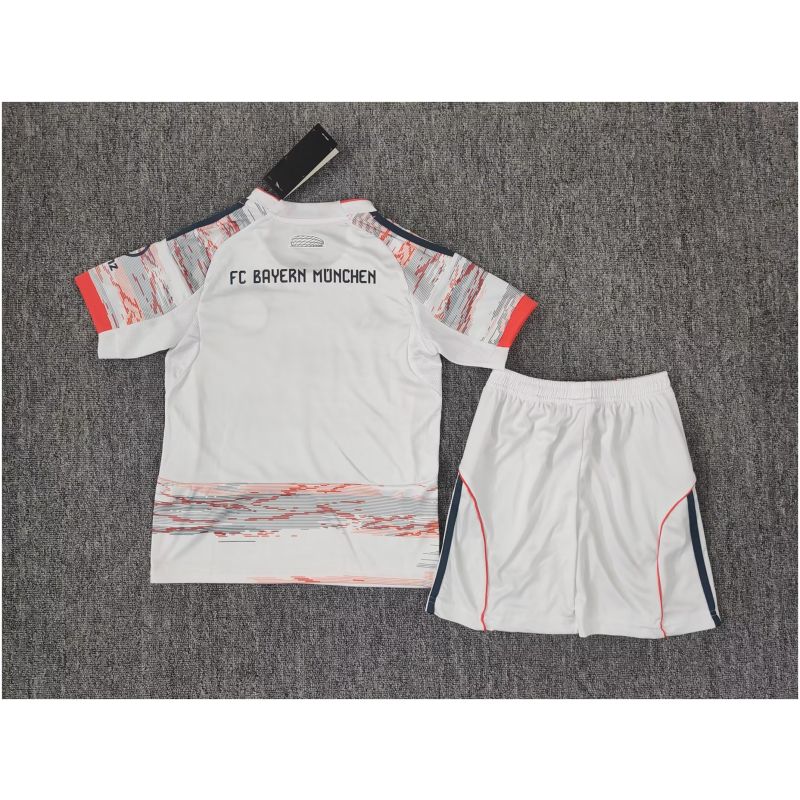 Kids Bayern Munich Away Jersey 2025/26