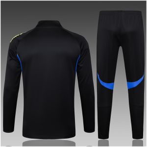 Kids Manchester United Training Suit Black 2025/26