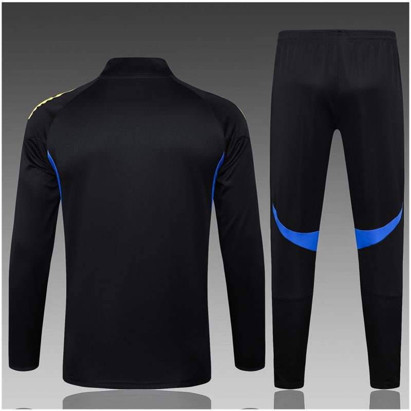 Kids Manchester United Training Suit Black 2025/26