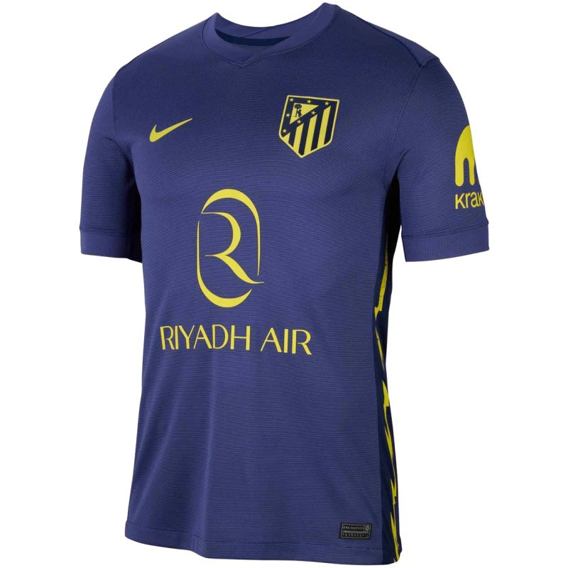Mens Atletico Madrid Away Jersey 2025/26