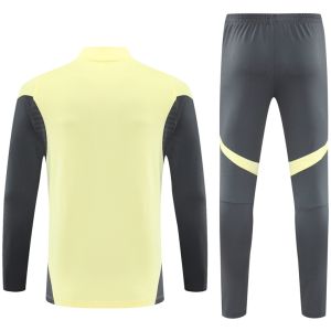 Mens Real Madrid Training Suit Yellow 2025/26