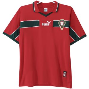 Mens Morocco Retro Away Jersey 1998