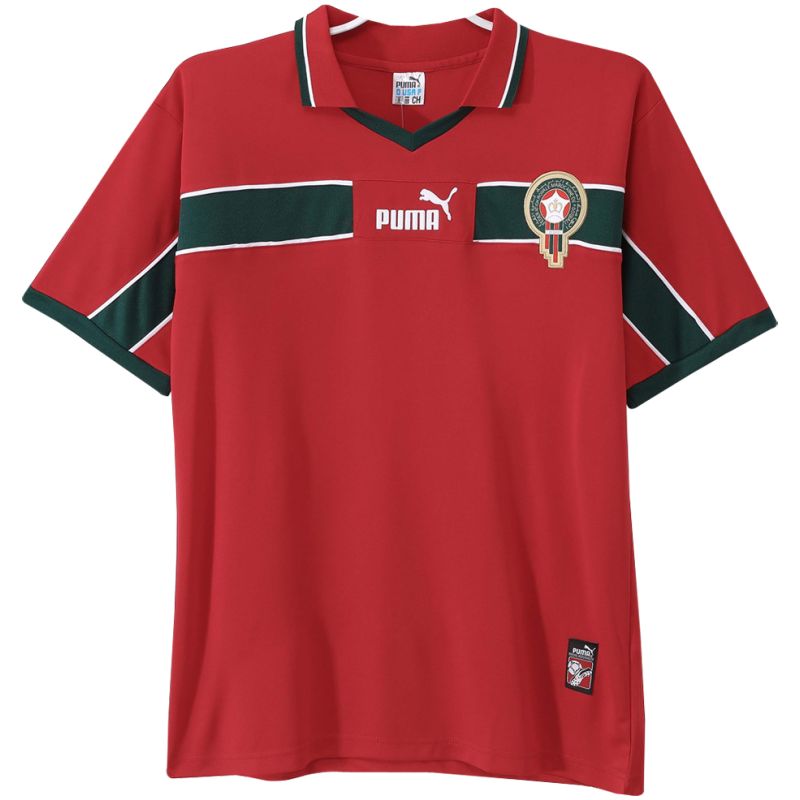 Mens Morocco Retro Away Jersey 1998