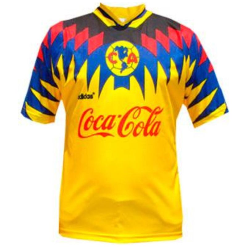 Mens Club America Retro Home Jersey 1995