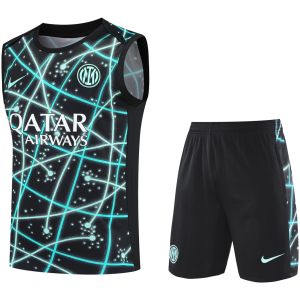 Mens Inter Milan Singlet Suit Black 2025/26