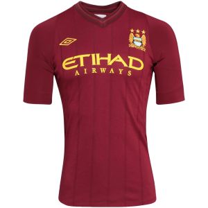 Mens Manchester City Retro Away Jersey 2012/13