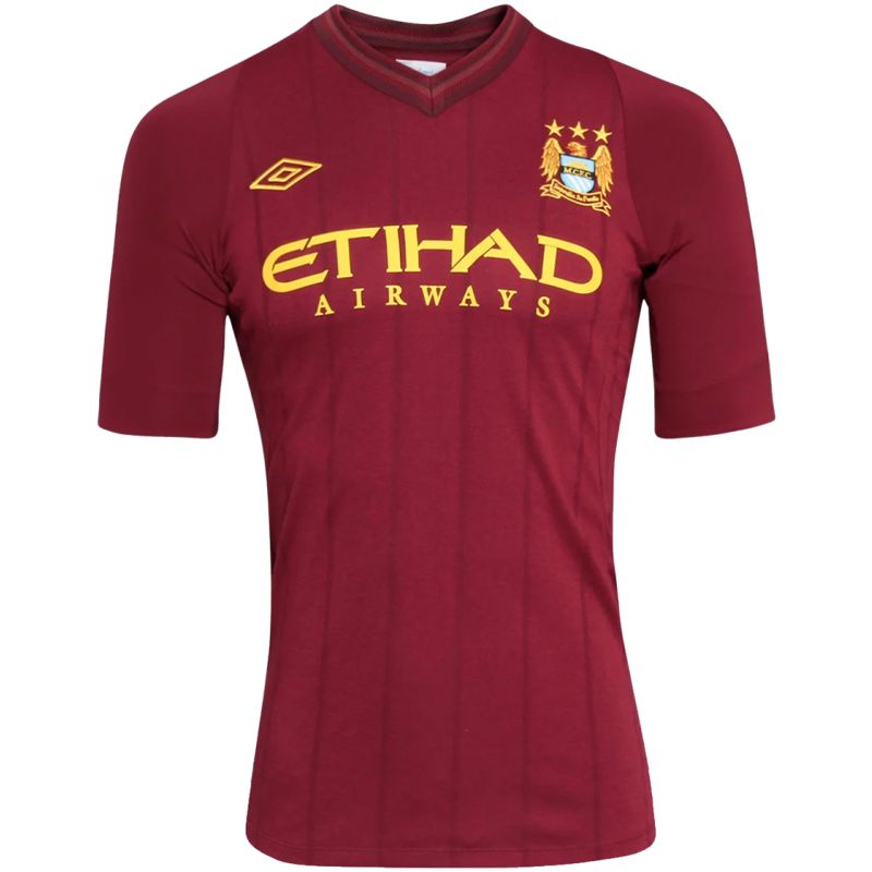 Mens Manchester City Retro Away Jersey 2012/13