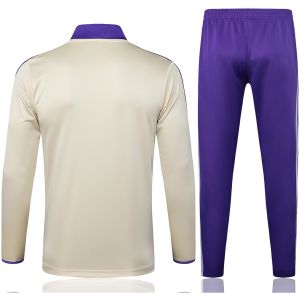 Mens Real Madrid Training Suit Apricot 2025/26