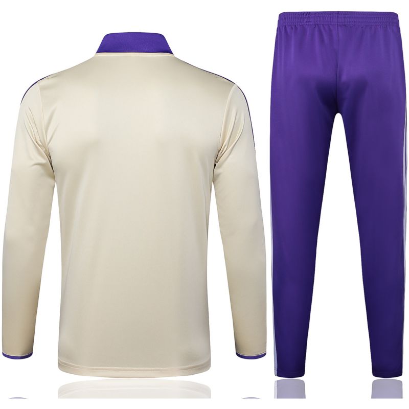 Mens Real Madrid Training Suit Apricot 2025/26