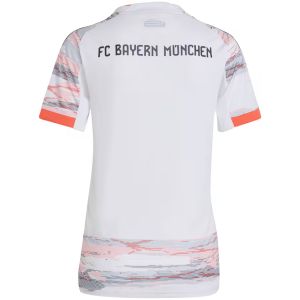 Womens Bayern Munich Away Jersey 2025/26