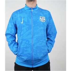 Mens Barcelona  All Weather Windrunner Jacket Light Blue 2025/26