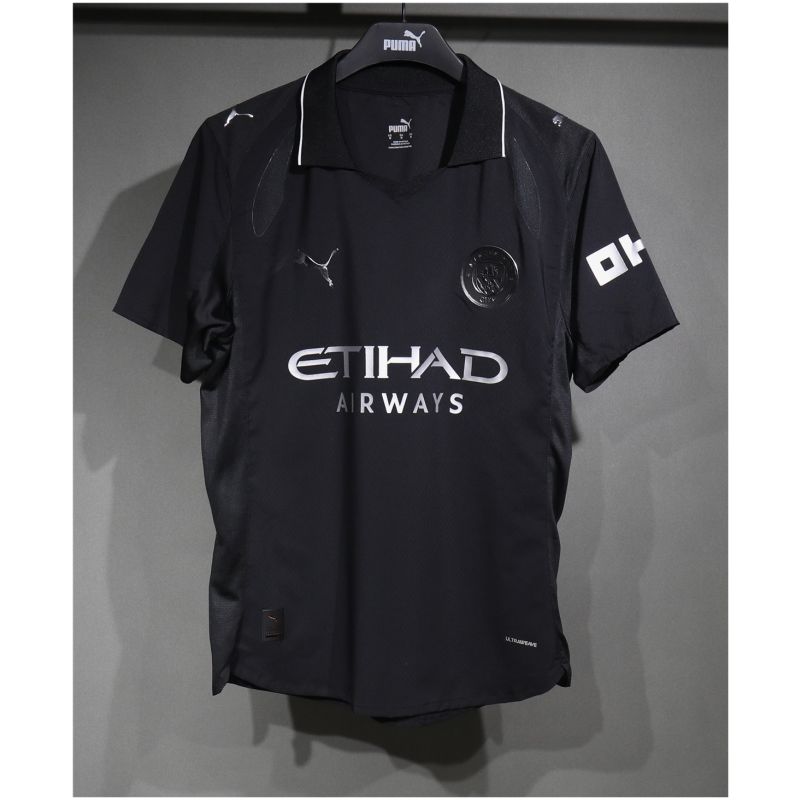 Mens Manchester City Fourth Authentic Jersey 2025/26 – Match
