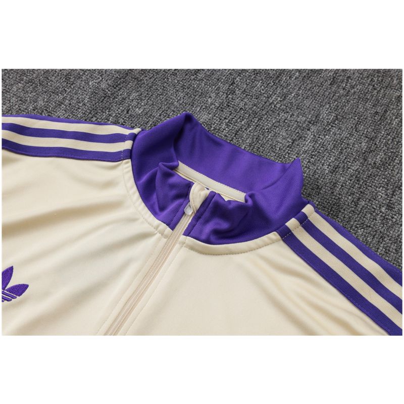 Mens Real Madrid Training Suit Apricot 2025/26