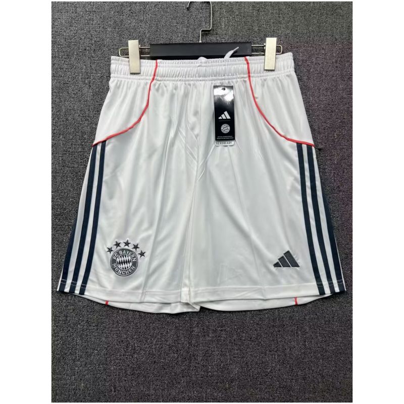 Mens Bayern Munich Away Shorts 2025/26