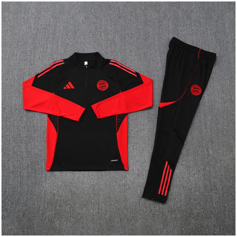 Kids Bayern Munich Training Suit Black 2025/26