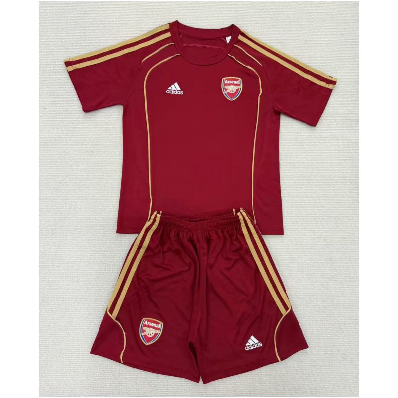 Kids Arsenal UBP Burgundy Jersey 2025/26
