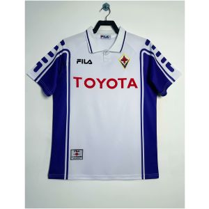 Mens ACF Fiorentina Retro Away Jersey 1999/2000