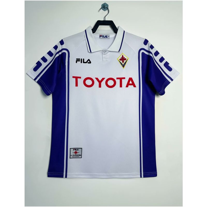 Mens ACF Fiorentina Retro Away Jersey 1999/2000
